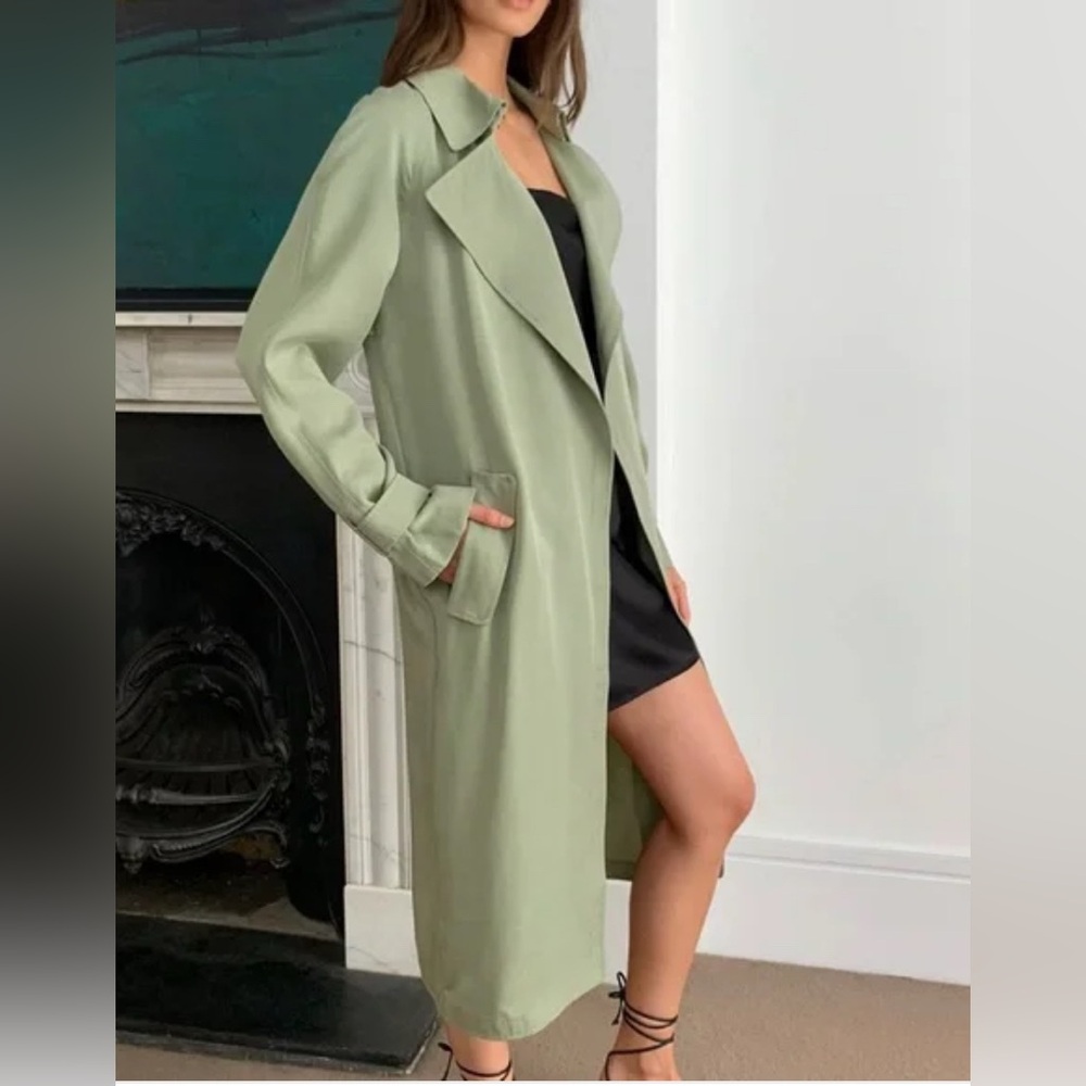 Aritzia Babaton Lawson Trench Coat